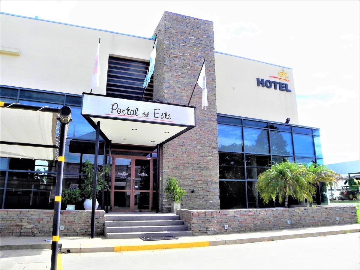 Hotel Portal Del Este Marcos Juarez Luaran gambar